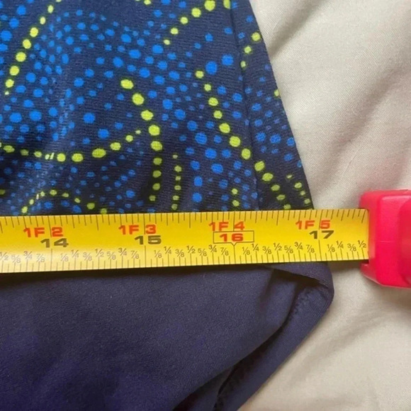 Speedo Reversible One Piece Swim Suit Size S Small EUC! - Picture 7 of 8